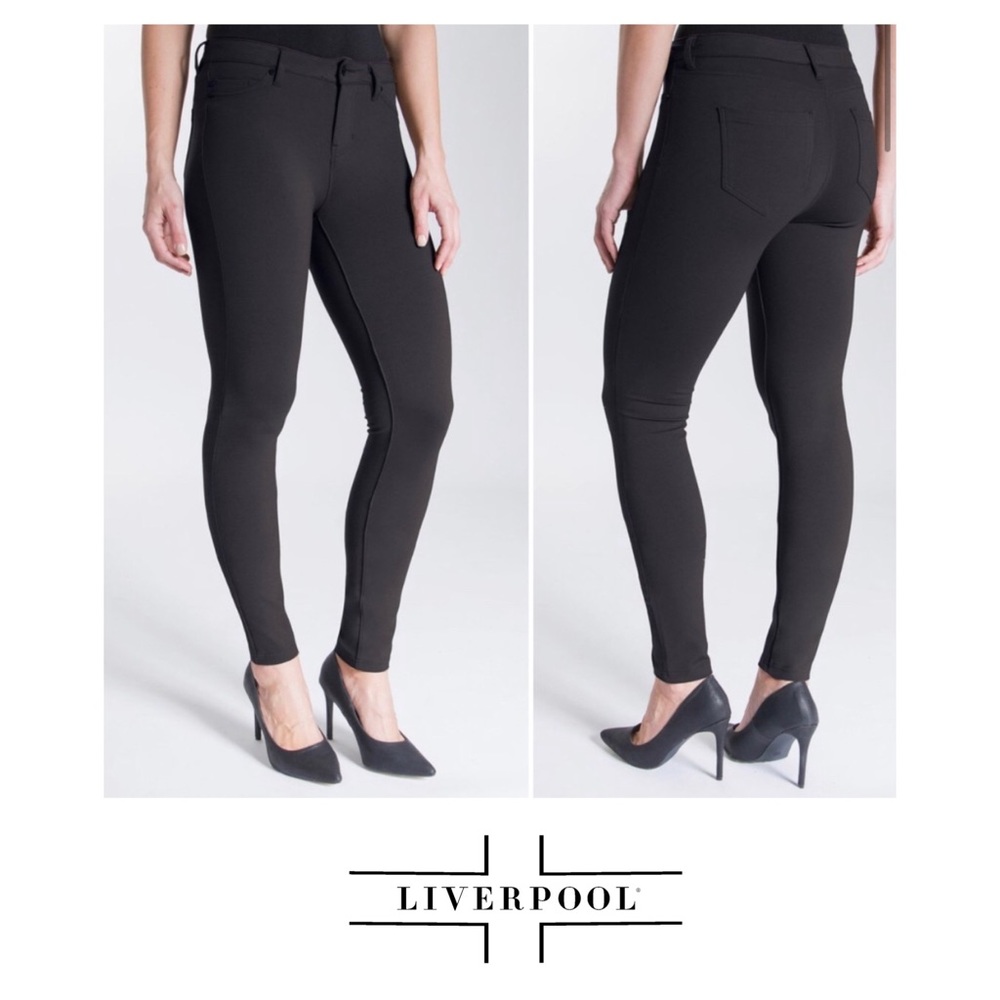 Liverpool Jeans Madonna Stretch Pointe Leggings